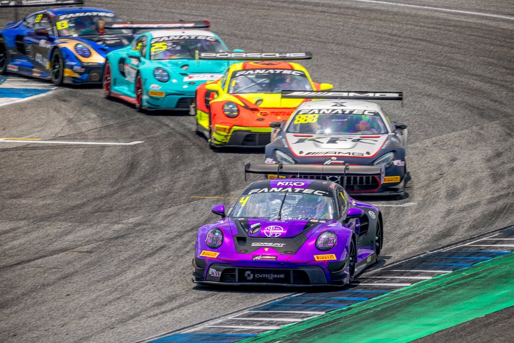 Bastian Buus afsted til GT World Challenge Asia i Japan
(Foto: SRO Motorsports Group)